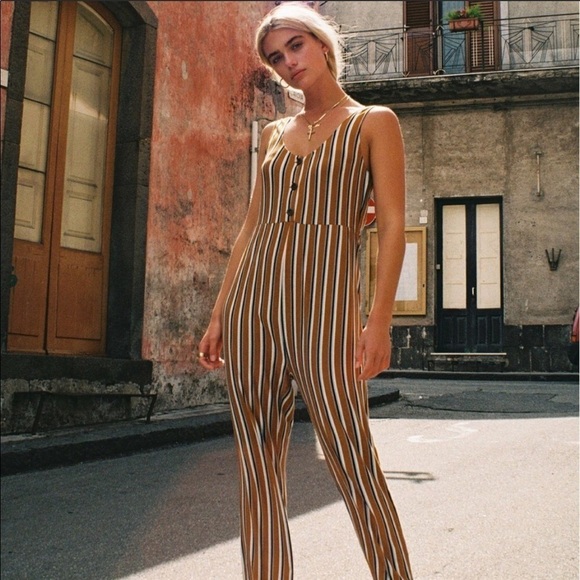 🔆RVCA🔆CARLTON JUMPSUIT - Picture 6 of 16